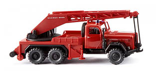 102-086149 - H0 - Feuerwehr - Kranwagen KW 15 (Magirus Uranus)